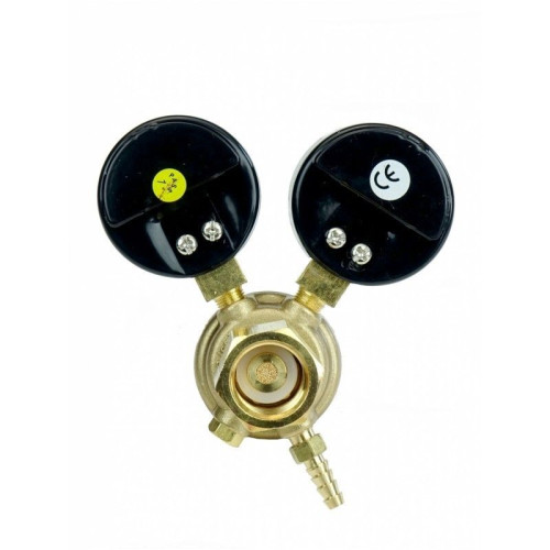 Reduktor do mieszanki argon/CO2 MINI 2 manometry / FIXWELD - red_mini_2_ar_co2 - FIXWELD - 3
