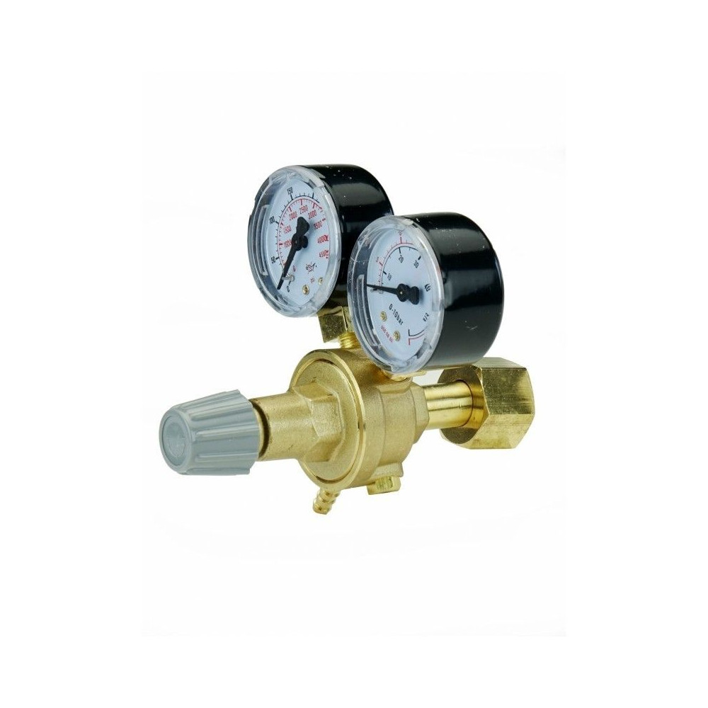 Reduktor do mieszanki argon/CO2 MINI 2 manometry / FIXWELD - red_mini_2_ar_co2 - FIXWELD - 4
