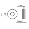 Rolka podajnika MIG 0,6-0,8V 10/30/10 mm / FIXWELD - rolka_a_0.6_0.8_v - FIXWELD - 2