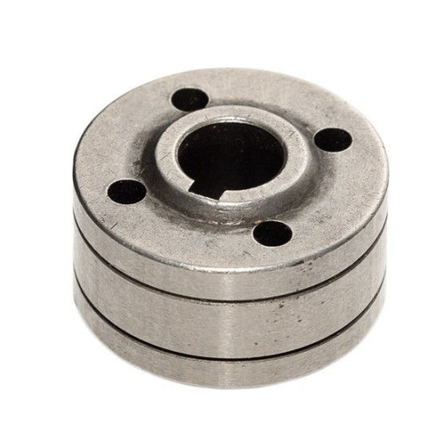 Rolka podajnika MIG 1,0-1,2U ALU 10/30/18,3 mm / FIXWELD - rolka_d_1.0_1.2_u - FIXWELD - 1