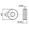 Rolka podajnika MIG 2RA 1,2-1,6V 22/30/10 mm / FIXWELD - RN01A1216 - FIXWELD - 2