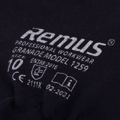 Skórzane rękawice robocze Remus Granade / para / FIXWELD - remus_granade-G - FIXWELD - 1 2