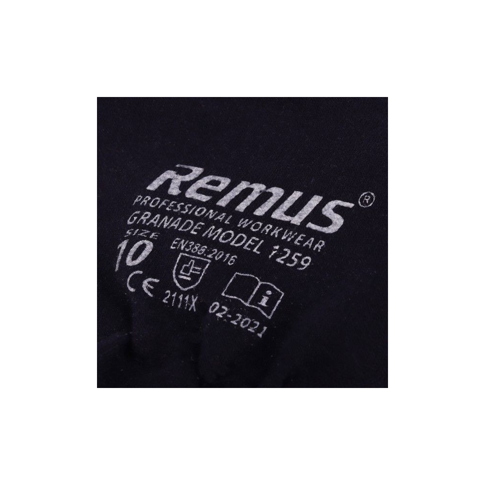 Skórzane rękawice robocze Remus Granade / para / FIXWELD - remus_granade-G - FIXWELD - 2