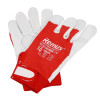 Skórzane rękawice robocze Remus Velcro Red / para / FIXWELD - remus_velcro_r-G - FIXWELD - 1