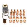 Zestaw części do uchwytu typ Cebora CB-50/LT-50 / FIXWELD - zctcb50_pakiet1 - FIXWELD - 1