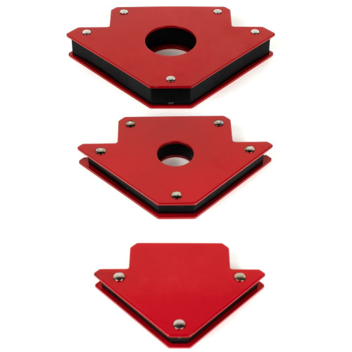 Zestaw kątowników magnetycznych 11, 22, 33 kg / FIXWELD - LRKM345_pakiet1 - FIXWELD - 1 2