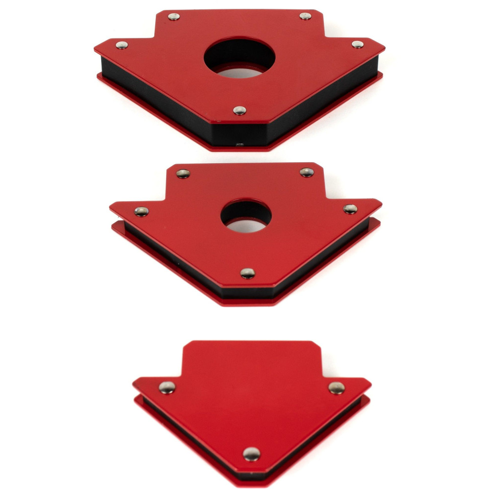 Zestaw kątowników magnetycznych 11, 22, 33 kg / FIXWELD - LRKM345_pakiet1 - FIXWELD - 2