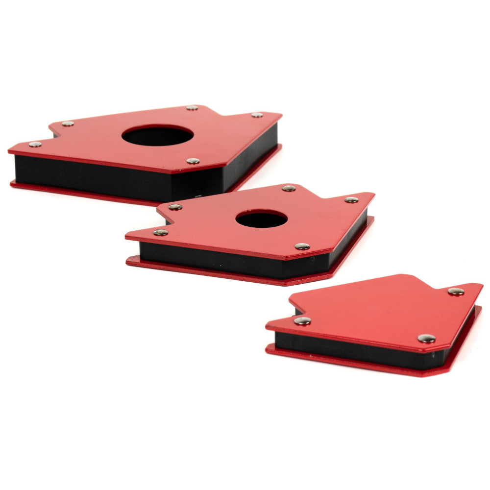 Zestaw kątowników magnetycznych 11, 22, 33 kg / FIXWELD - LRKM345_pakiet1 - FIXWELD - 3