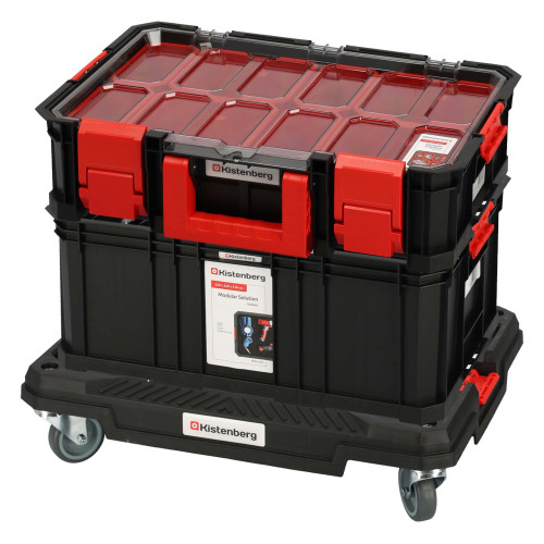 Zestaw mobilnych skrzynek narzędziowych dla elektryka Kistenberg Modular Solution KMSELE001 - KMSELE001_px - Kistenberg - 1 2