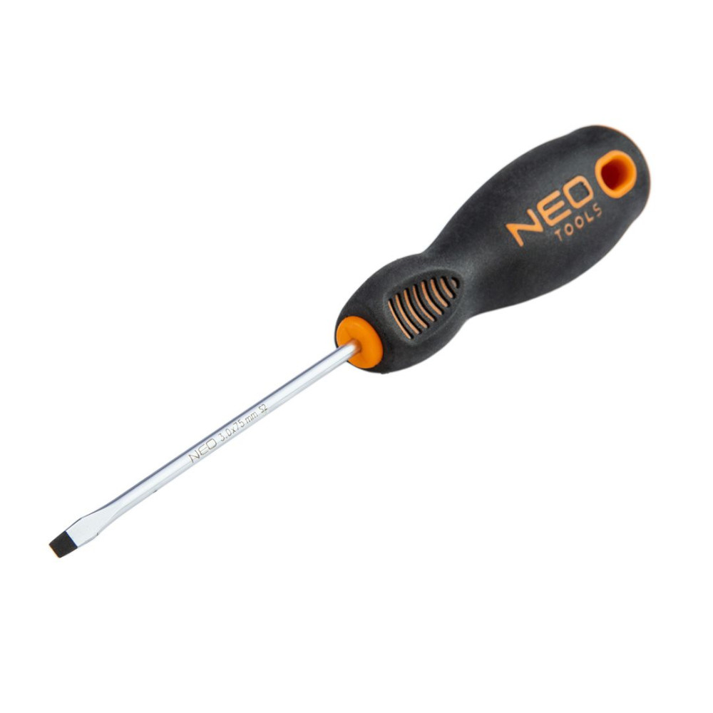 Wkrętak płaski 3.0 x 75 mm, S2 Neo Tools - 04-011 - NEO Tools - 3