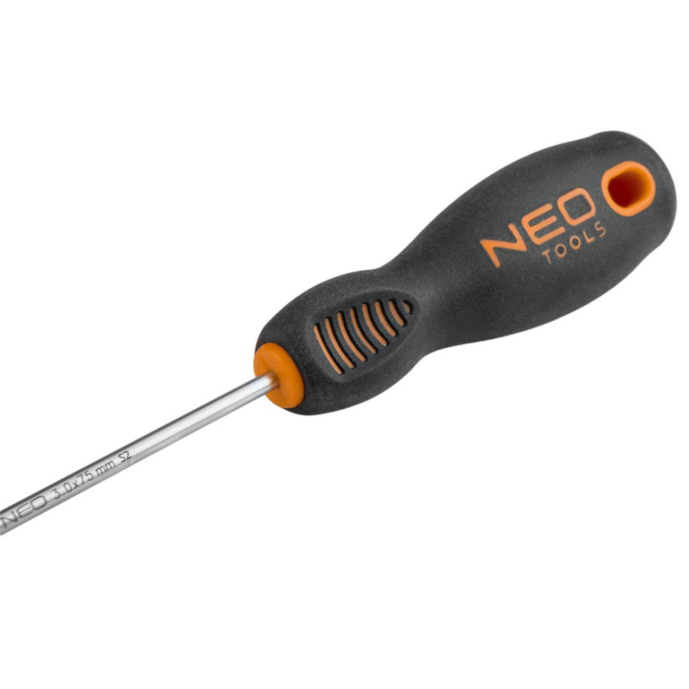 Wkrętak płaski 3.0 x 75 mm, S2 Neo Tools - 04-011 - NEO Tools - 4