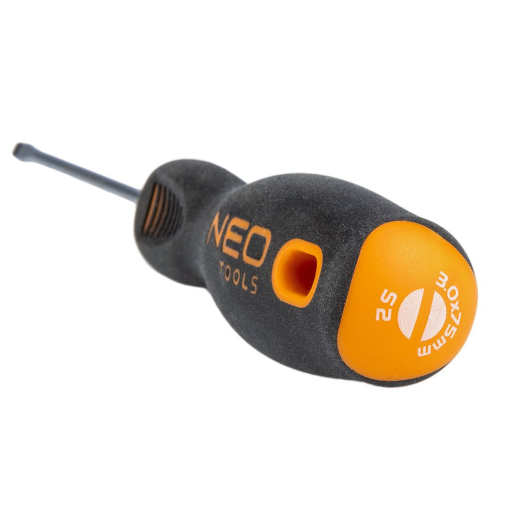 Wkrętak płaski 3.0 x 75 mm, S2 Neo Tools - 04-011 - NEO Tools - 5