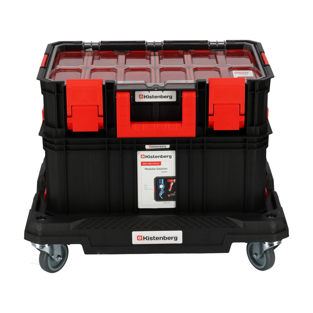 Zestaw mobilnych skrzynek narzędziowych dla elektryka Kistenberg Modular Solution KMSELE001 - KMSELE001_px - Kistenberg - 3