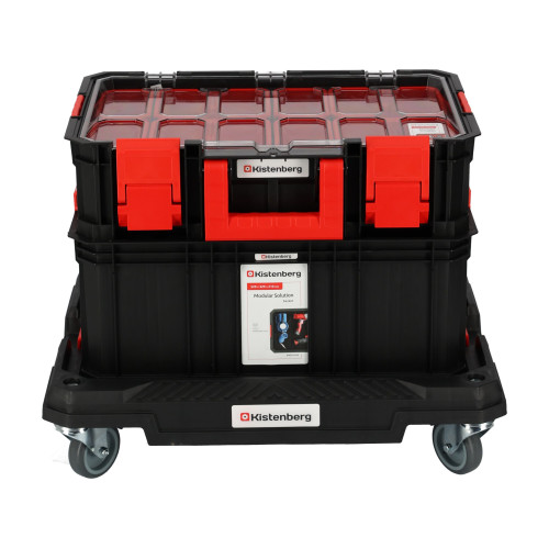 Zestaw mobilnych skrzynek narzędziowych dla elektryka Kistenberg Modular Solution KMSELE001 - KMSELE001_px - Kistenberg - 3