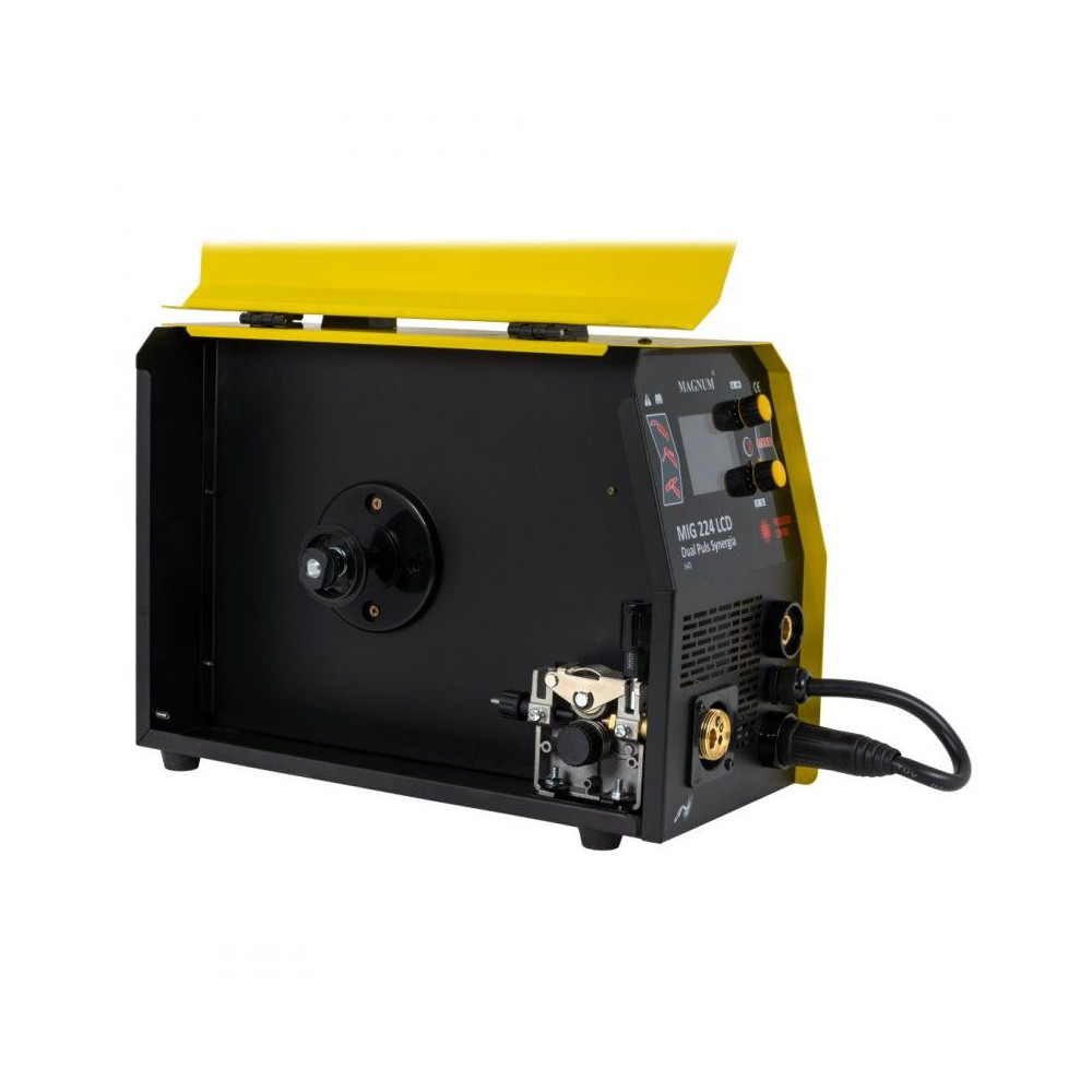 Spawarka Magnum MIG 224 LCD Dual Puls Synergia - zestaw - U MI 224 LCD-G - Magnum - 11