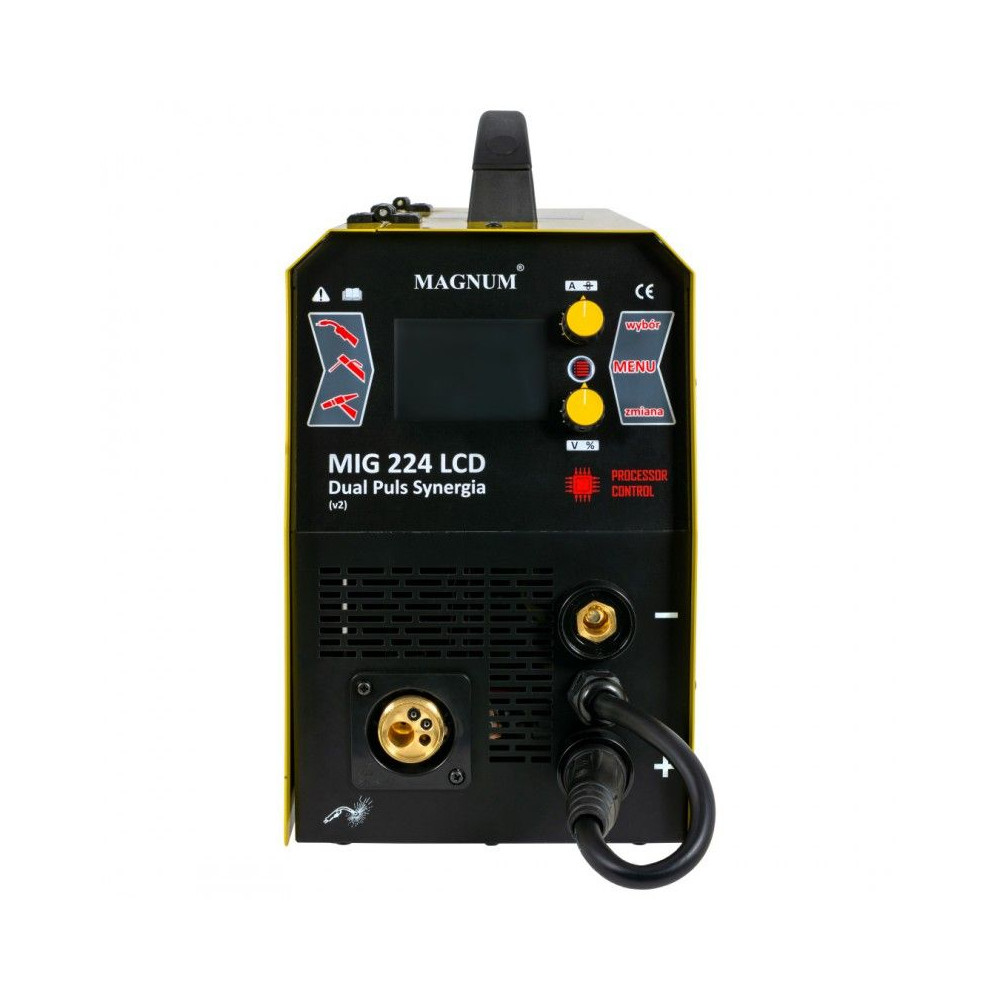 Spawarka Magnum MIG 224 LCD Dual Puls Synergia - zestaw - U MI 224 LCD-G - Magnum - 9