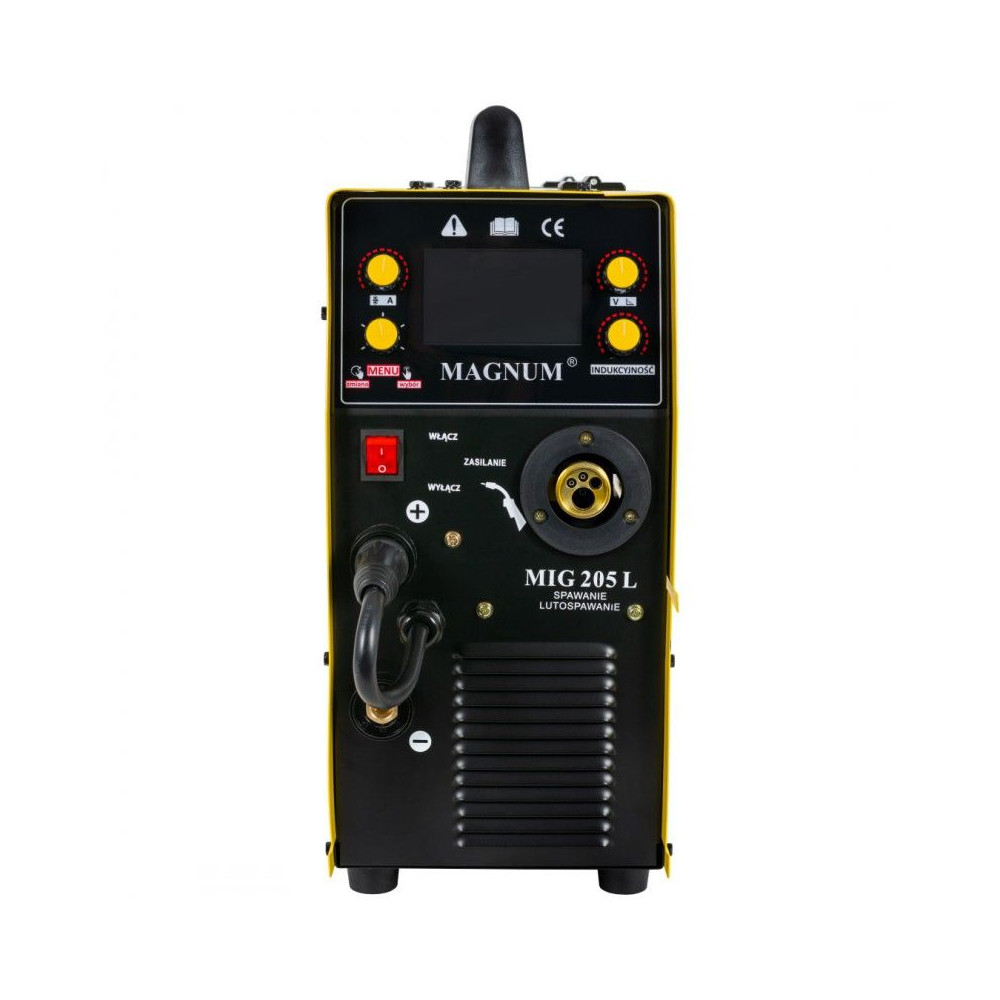 Spawarka Magnum MIG 205L - zestaw - U MI 205L AUT-G - Magnum - 10