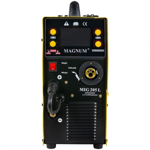 Spawarka Magnum MIG 205L - zestaw - U MI 205L AUT-G - Magnum - 10