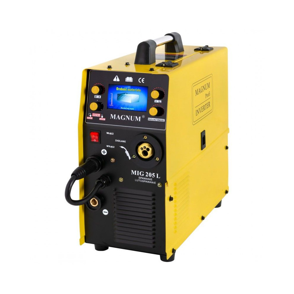 Spawarka Magnum MIG 205L - zestaw - U MI 205L AUT-G - Magnum - 8