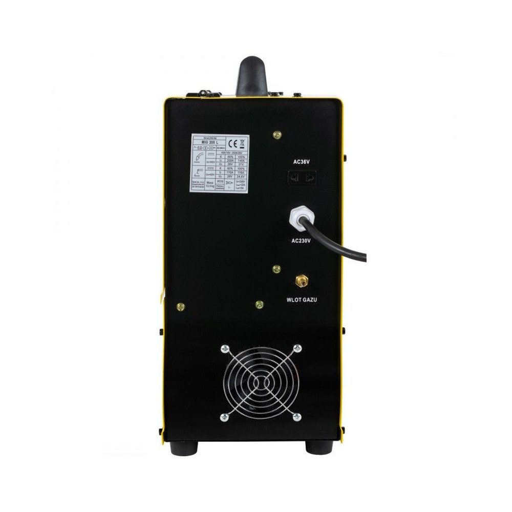 Spawarka Magnum MIG 205L - zestaw - U MI 205L AUT-G - Magnum - 14