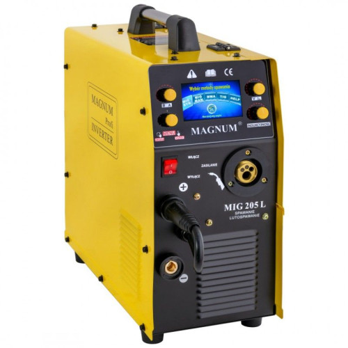 Spawarka Magnum MIG 205L - zestaw - U MI 205L AUT-G - Magnum - 15