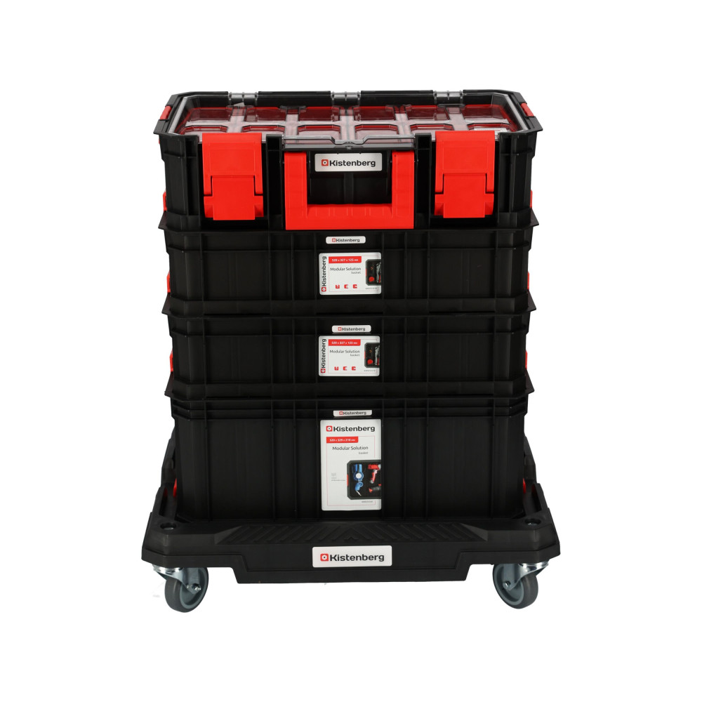 Zestaw mobilnych skrzynek narzędziowych dla elektryka Kistenberg Modular Solution KMSELE002 - KMSELE002_px - Kistenberg - 3