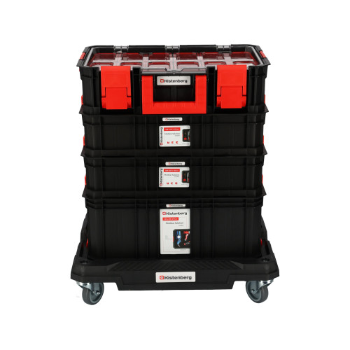 Zestaw mobilnych skrzynek narzędziowych dla elektryka Kistenberg Modular Solution KMSELE002 - KMSELE002_px - Kistenberg - 3