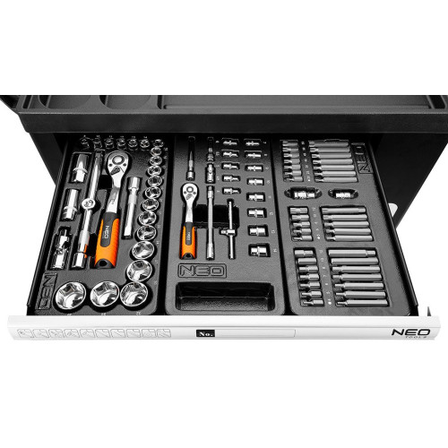 Szafka warsztatowa 7 szuflad, 149 elementów Neo Tools - 84-217+G - NEO Tools - 1 2