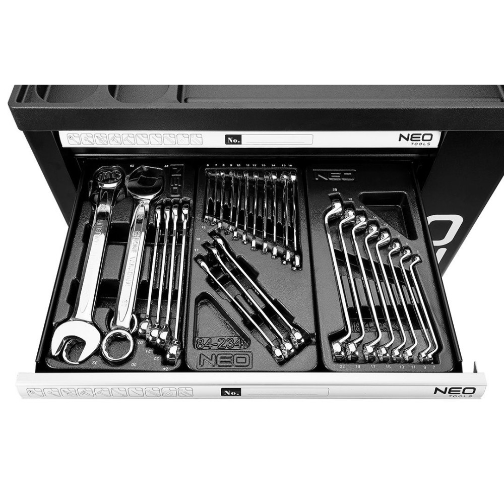 Szafka warsztatowa 7 szuflad, 149 elementów Neo Tools - 84-217+G - NEO Tools - 3