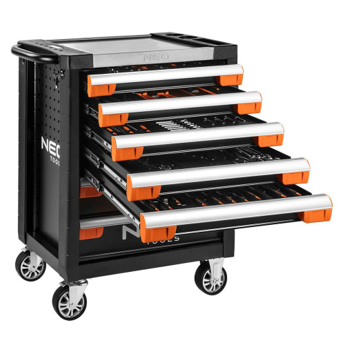 Szafka narzędziowa 7 szuflad PRO, 174 elementy Neo Tools - 84-220+G - NEO Tools - 1