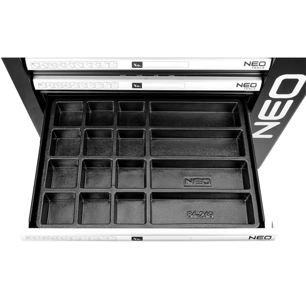 Szafka warsztatowa 7 szuflad, 149 elementów Neo Tools - 84-217+G - NEO Tools - 6