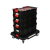 Zestaw mobilnych skrzynek narzędziowych dla elektryka Kistenberg Modular Solution KMSELE002 - KMSELE002_px - Kistenberg - 5