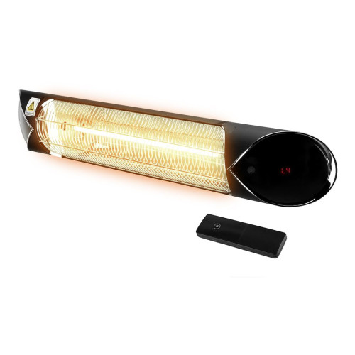 Przemysłowy promiennik do zastosowania na zewnątrz, element grzejny carbon infrared heating lamp Neo Tools - 90-039 - NEO Tools 