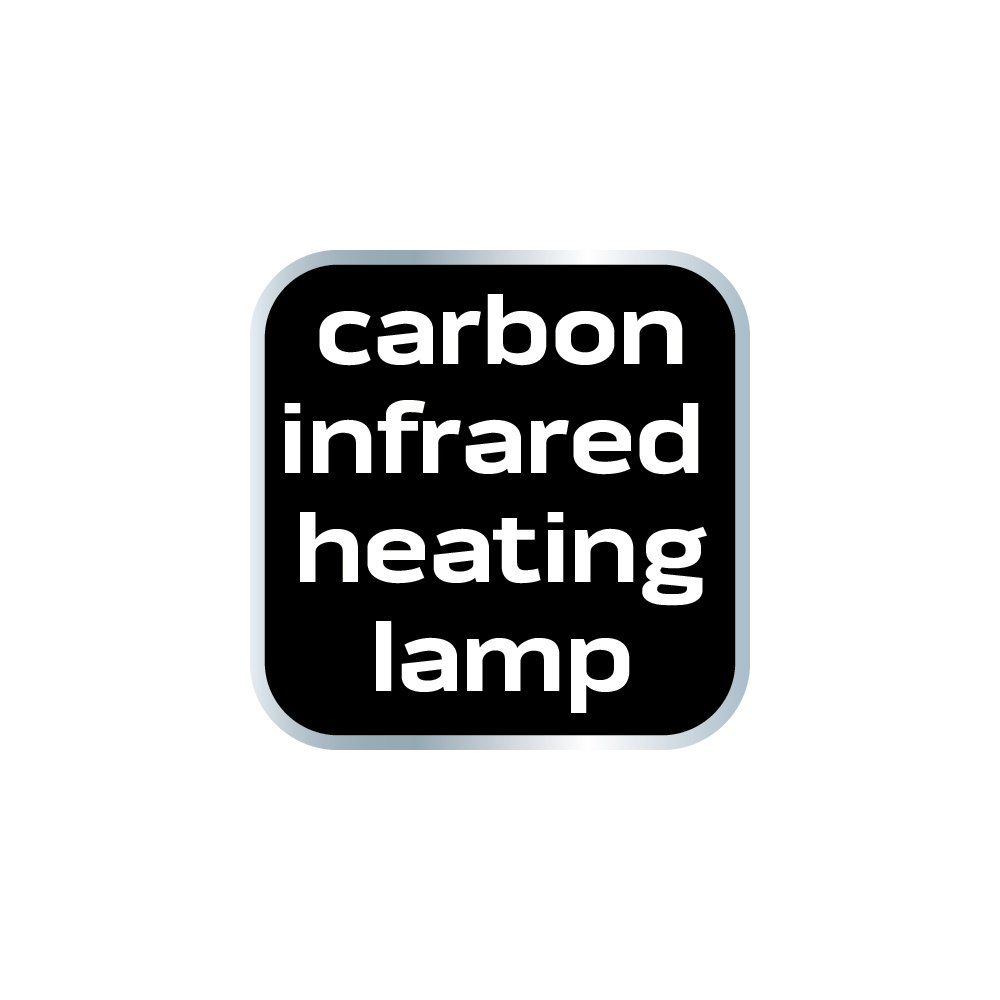 Przemysłowy promiennik do zastosowania na zewnątrz, element grzejny carbon infrared heating lamp Neo Tools - 90-039 - NEO Tools 