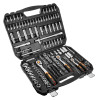 Klucze nasadowe 1/2", 3/8", 1/4", zestaw 182 szt. Neo Tools - 10-074 - NEO Tools - 1