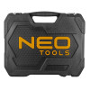 Klucze nasadowe 1/2", 3/8", 1/4", zestaw 182 szt. Neo Tools - 10-074 - NEO Tools - 2