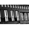 Klucze nasadowe 1/2", 3/8", 1/4", zestaw 182 szt. Neo Tools - 10-074 - NEO Tools - 4