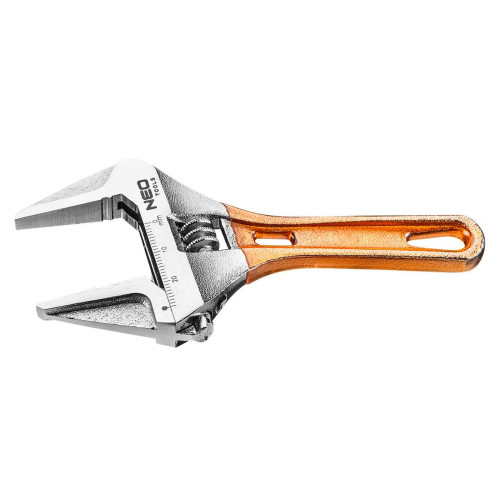Klucz nastawny krótki 118 mm, zakres 0-28 mm Neo Tools - 03-019 - NEO Tools - 1