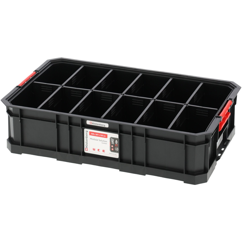 Zestaw mobilnych skrzynek narzędziowych dla elektryka Kistenberg Modular Solution KMSELE002 - KMSELE002_px - Kistenberg - 9
