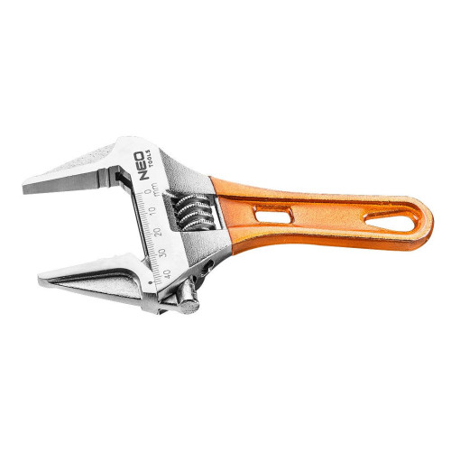 Klucz nastawny krótki 156 mm, zakres 0-43 mm Neo Tools - 03-021 - NEO Tools - 1