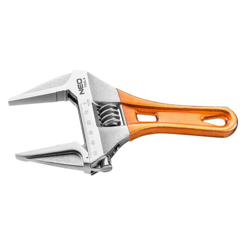Klucz nastawny krótki 185 mm, zakres 0-53 mm Neo Tools - 03-022 - NEO Tools - 1