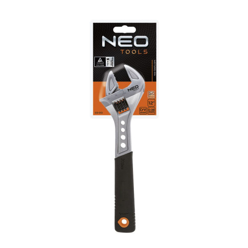 Klucz nastawny 150 mm, zakres 0-24 mm Neo Tools - 03-010 - NEO Tools - 8