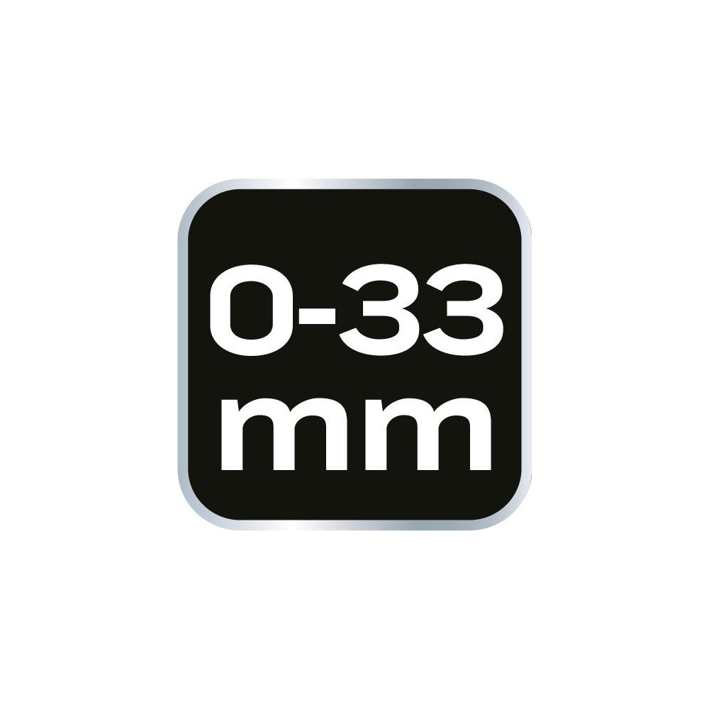 Klucz nastawny 250 mm, zakres 0-33 mm Neo Tools - 03-012 - NEO Tools - 7