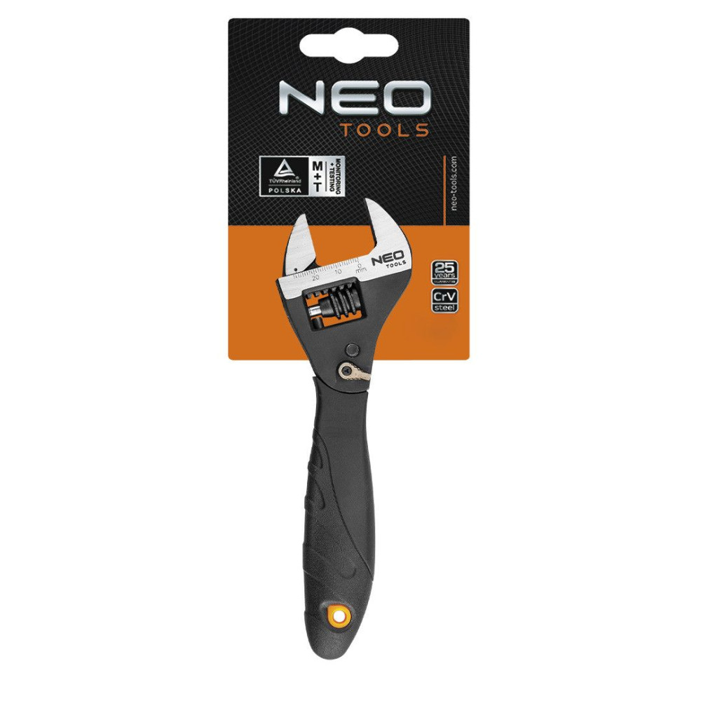 Klucz nastawny z zapadką 200 mm Neo Tools - 03-017 - NEO Tools - 4