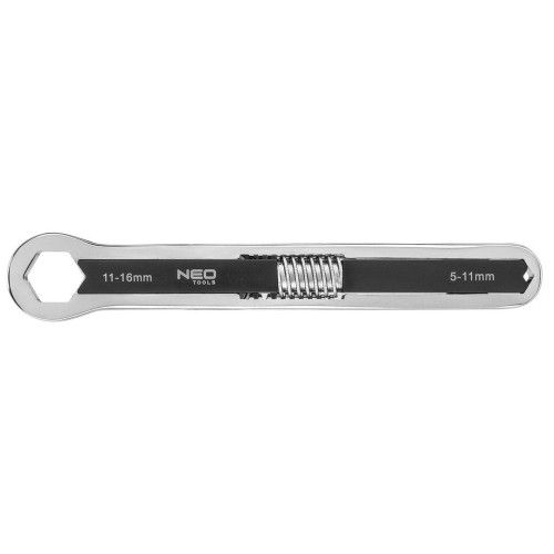 Klucz oczkowy nastawny, dwustronny 5 - 16 mm Neo Tools - 03-030 - NEO Tools - 1