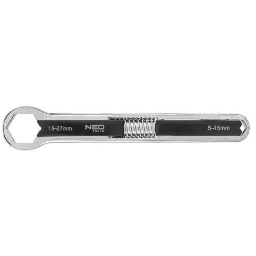 Klucz oczkowy nastawny, dwustronny 5 - 27 mm Neo Tools - 03-031 - NEO Tools - 1