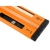 Kątomierz nastawny z poziomicą 500 mm, 2 libelle, ołówek Neo Tools - 72-225 - NEO Tools - 8