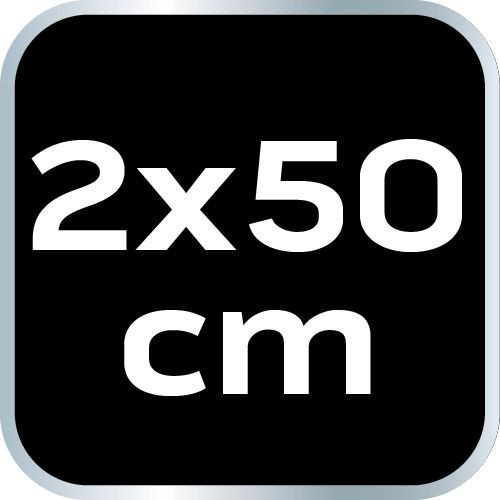 Kątomierz nastawny z poziomicą 500 mm, 2 libelle, ołówek Neo Tools - 72-225 - NEO Tools - 10