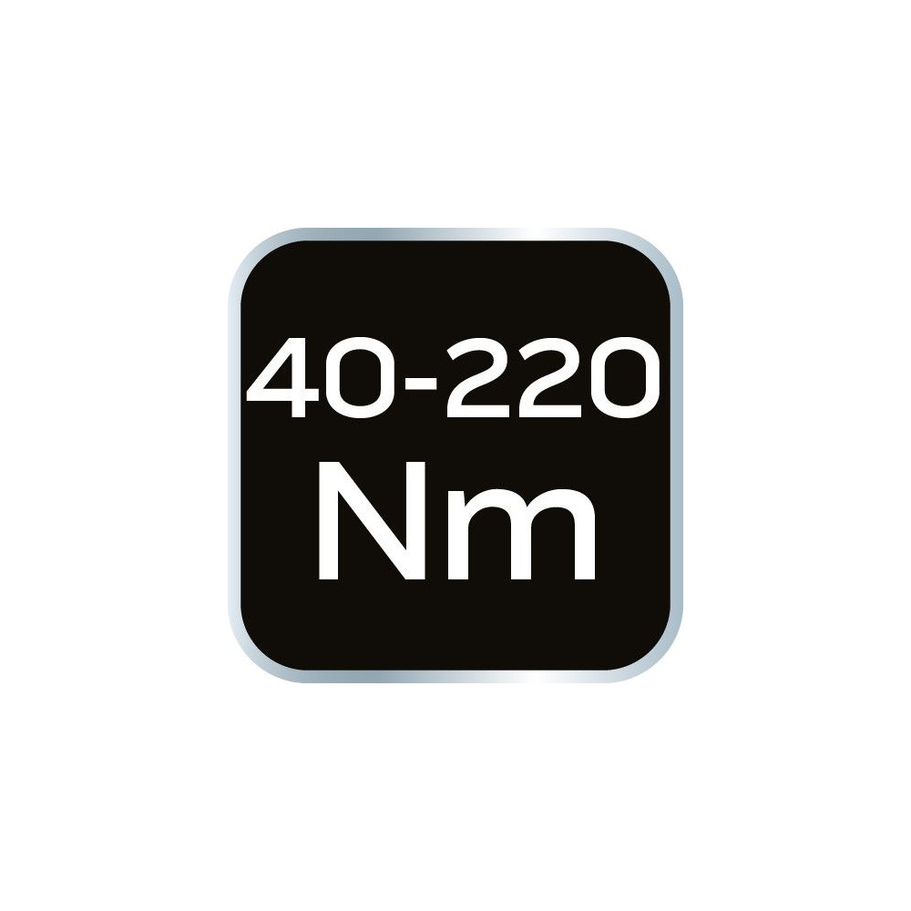 Klucz dynamometryczny dwukierunkowy 1/2", 40-220Nm Neo Tools - 08-835 - NEO Tools - 6