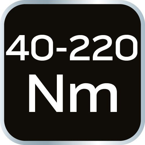 Klucz dynamometryczny dwukierunkowy 1/2", 40-220Nm Neo Tools - 08-835 - NEO Tools - 6